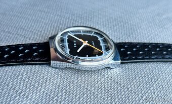 Československé mechanické vintage retro hodinky PRIM Malé Te - 3