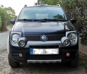 Fiat Panda cross 1.3 Multijet, 4x4, r.v. 2006 - 3