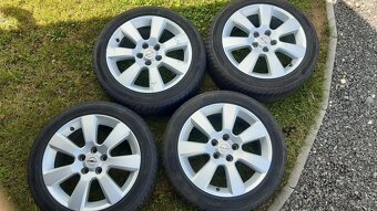 Prodám AL kola Opel - 3