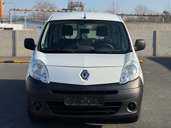 Renault Kangoo Maxi 1.5 dci 63kw / 2011/ Klima/ 5 míst - 3