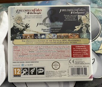 Fire Emblem Fates Limited Edition (EU) - 3