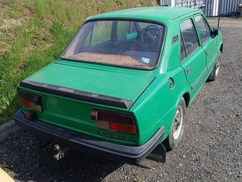 Prodám Škoda 105 (bez TP) viz foto (K32) - 3