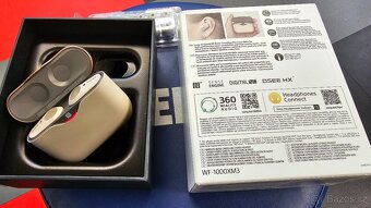 Sluchatka SONY WF-1000XM3 - 3