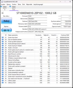 Externí pevný disk 1TB (Seagate, 7200 RPM) - 3
