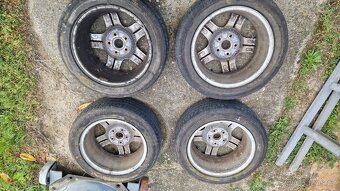 Alu disky 5x112 VW Passat B5 R16 ET45 - 3