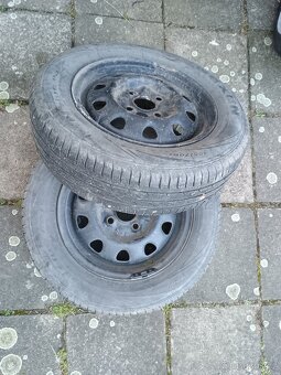 2 x disk felicia s peneumatikami nexen 165/70r13 79t - 3