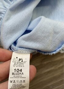 Dívčí tričko s volánky Aipi... vel.104 - 3