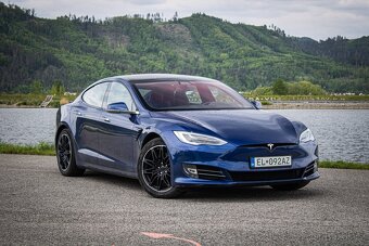 Tesla Model S 100 D, Free Supercharger, EAP, MC2 čip ,Vzduch - 3
