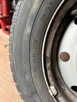 Citroen Jumpy kola 5x98 R15 - 3
