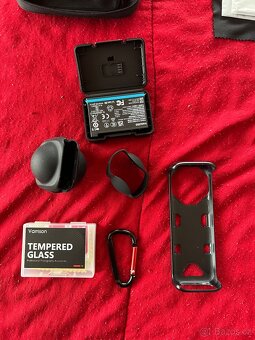 Insta360 X4 Motorcycle Bundle Kit a Vamson accessories kit - 3