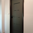 Interiérové dveře DRE 60L bez skla - Oliva tmavá - 3