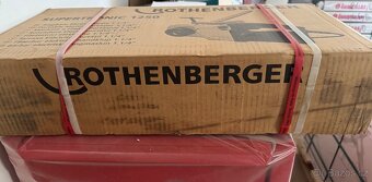 Rothernberger Supertronic 1250 set závitořez - 3