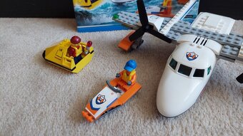 LEGO City 60164 Záchranářský hydroplán - 3