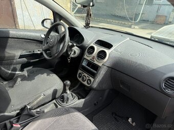 Náhradní díly - Opel Corsa 1.2i 59kW r.v. 2007 - 3