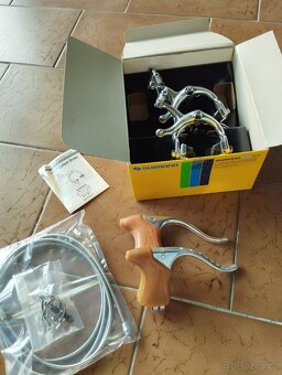 Brzdová sada Shimano golden arrow - 3