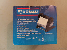 Rotační vizitkář Donau 400 vizitek - 3