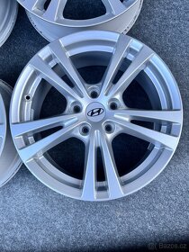 5x114,3 R17 original alu disky Hyundai - 3