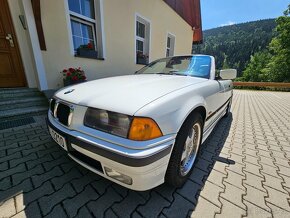 BMW 328i E36 Cabrio originál stav - 3