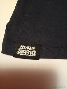Krásné tričko vel.S   Super Mario - 3