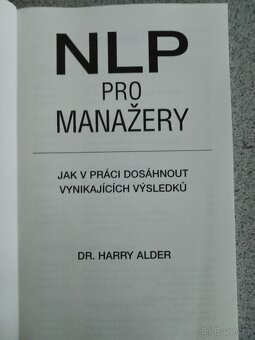 NLP pro managery - 3