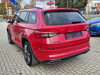 Škoda Kodiaq RS 4x4 VIRTUAL WEBASTO CANTON KAMERA TAŽNÉ DPH - 3