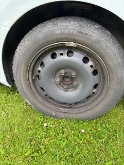 Plechové kola Fabia 3 R15 - 3