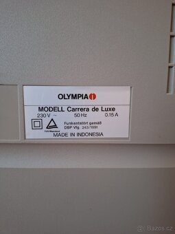 Psací stroj Olympia - 3