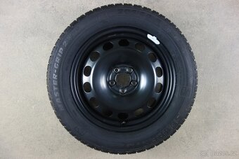 Škoda Kamiq, Scala, disky 5x100 205/60/16 zimní + poklice - 3