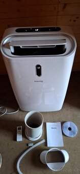 Prodám mobilní klimatizaci SIGURO AC-F180W Breeze 12 - 3