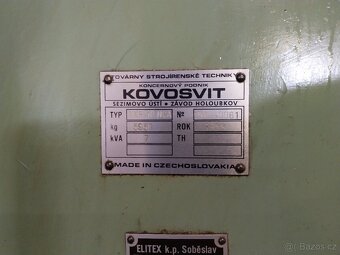 Souřadnicová vrtačka VXR 50 CNC - nové řízení Mefi - 3