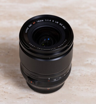 FUJIFILM XF 18mm f/1.4 R LM WR - 3