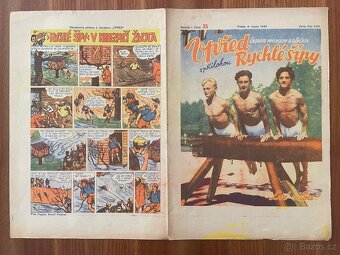Vpřed, II.ročník, Rychlé šípy, Foglar, Fischer (1946-47) - 3
