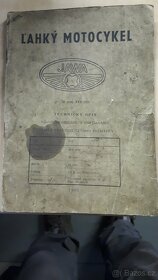 Jawa 555 - Návod na obsluhu a údržbu - 3