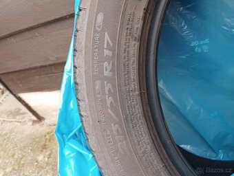 4x ZÁNOVNÍ 215/55 R17 Letní pneu Michelin Primacy 3 ST - 3