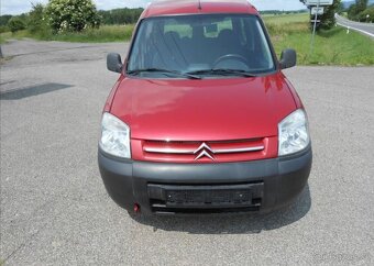 Citroën Berlingo 1,4 55 kW Bez koroze Historie benzín - 3