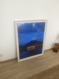 Obraz Jižní Korea, 80x100 cm, sklo, dřevěný rám - 3