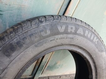 letni pneu vranik 155/80 R13 se vzorkem 4,5mm - 3