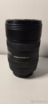 SIGMA 8-16 mm f/4,5-5,6 DC HSM pro Nikon - 3