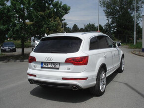 Audi Q7 4.2 TDi V8 S-Line ČR - 3