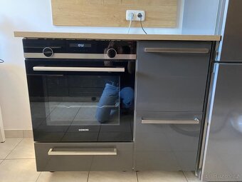 Kompletní kuchyně NOBILIA ANTHRAZIT vč. spotřebičů - 3