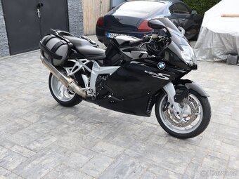 BMW K 1200 S rv.7/2008 facelift, po servise, servisní knížka - 3