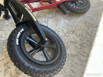 Dětské FirstBike Odrážedlo FAT Red - 3