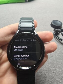 Samsung galaxy watch6 classic 47mm LTE (stav A+) - 3