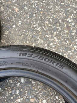 Letní pneu 195/50R15 - 3