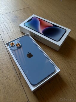 Apple iPhone 14 128GB modrý - 3