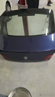 Kufrové dveře Škoda Superb 2 sedan - 3