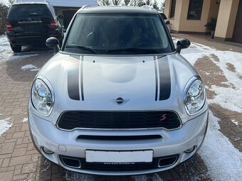 Mini Countryman S 1.6 T 135kW 4x4 Xenon Kůže - 3