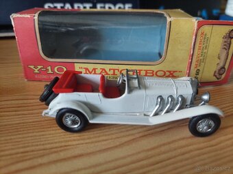 Matchbox yesteryear Y10 MERCEDES 36/220 RARE - 3