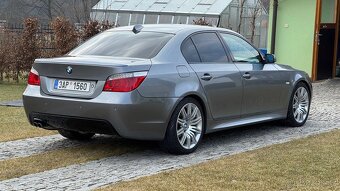 BMW E60 530D 173Kw M-Paket TOP STAV - 3