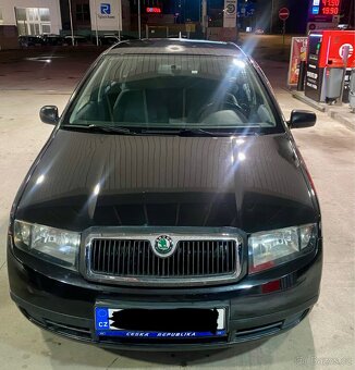Škoda Fabia 1.2htp - 3
